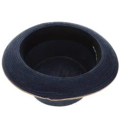 Carver - Bailey Straw Pork Pie Hat -Bailey Store H 81739 NAVY 5a