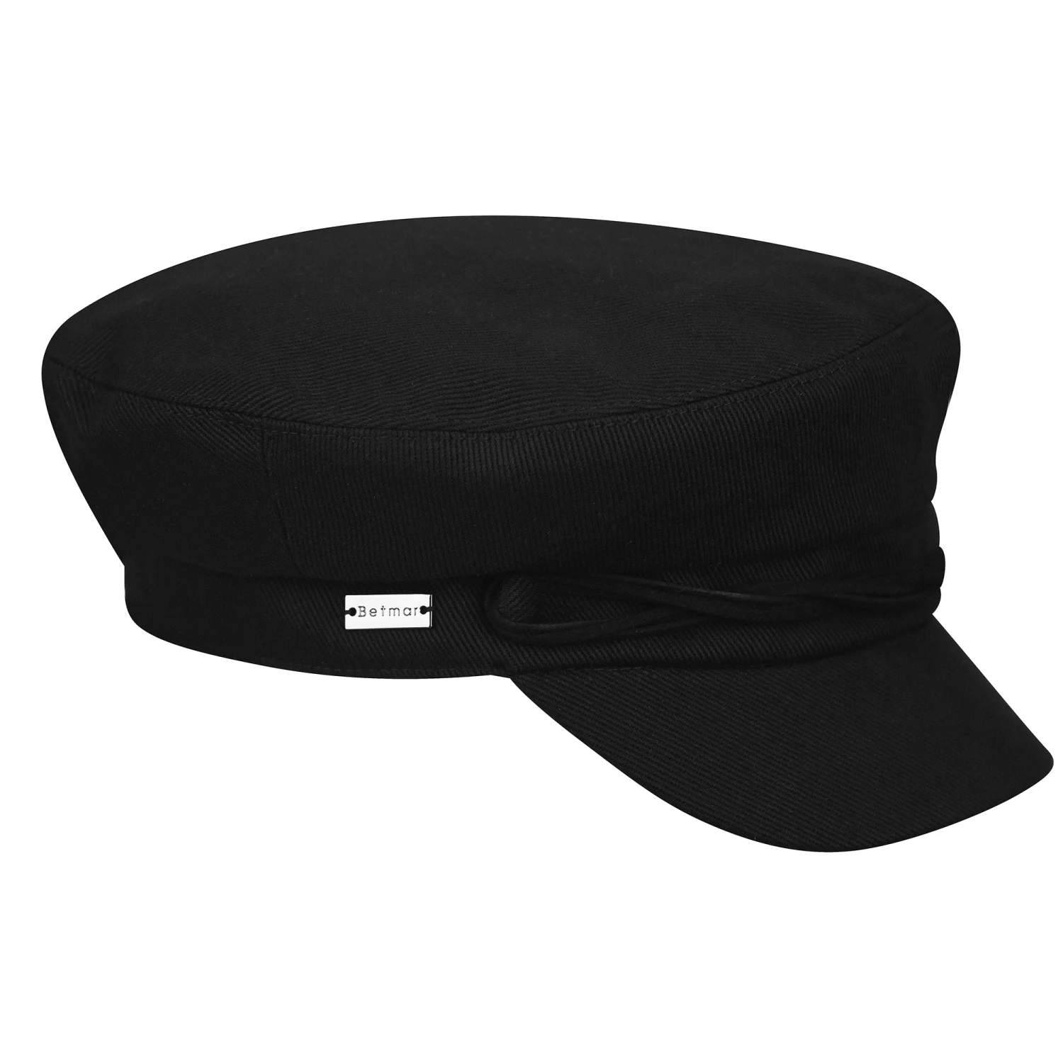 Betmar Mariner Sea Lieutenant Cotton Greek Fisherman Cap 2 Betmar Mariner Sea Lieutenant Cotton Greek Fisherman Cap - Image 2