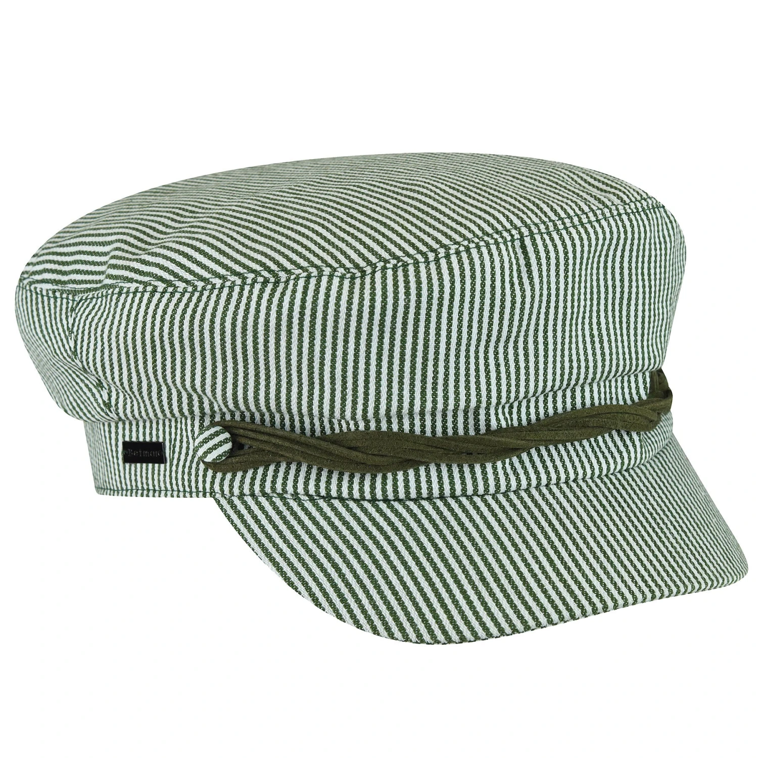 Betmar Mariner Sea Lieutenant Cotton Greek Fisherman Cap 4 Betmar Mariner Sea Lieutenant Cotton Greek Fisherman Cap - Image 4
