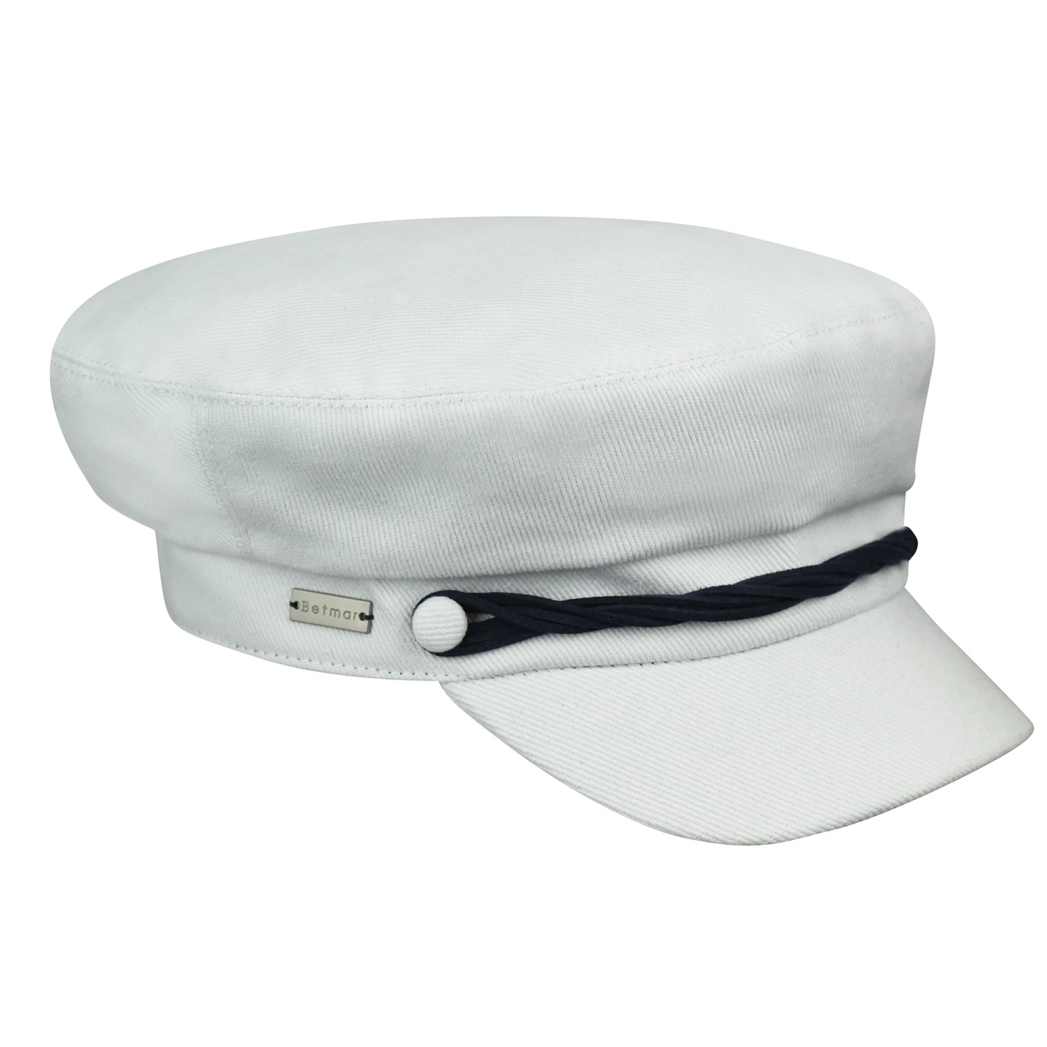 Betmar Mariner Sea Lieutenant Cotton Greek Fisherman Cap 3 Betmar Mariner Sea Lieutenant Cotton Greek Fisherman Cap - Image 3