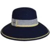 Betmar Ocean Going Polyester Wide Brim Bucket Hat