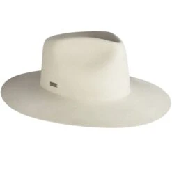 Georgia - Betmar Wool Felt Wide Brim Hat 28 Georgia - Betmar Wool Felt Wide Brim Hat -Bailey Store H B1996H WHISPER WHITE 0