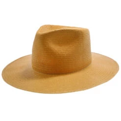 Geraldine - Betmar Paper Straw Fedora Hat -Bailey Store H B2001H BEIGE 0a