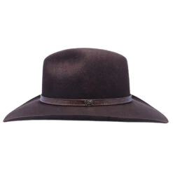 Biltmore Huntley Wool Fedora Hat -Bailey Store H BF03P6 CHOC 3a