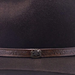 Biltmore Huntley Wool Fedora Hat -Bailey Store H BF03P6 CHOC 5a