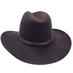 Biltmore Huntley Wool Fedora Hat -Bailey Store H BF03P6 CHOC 6a
