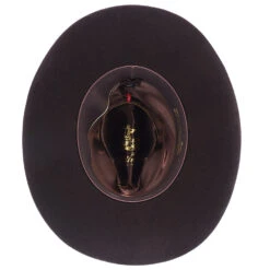 Biltmore Huntley Wool Fedora Hat -Bailey Store H BF03P6 CHOC 7a