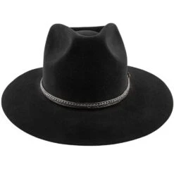 Off Road HC - Biltmore Fur Felt Western Hat - BF0410 -Bailey Store H BF0410 BLK 0a