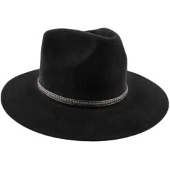 Off Road HC - Biltmore Fur Felt Western Hat - BF0410 -Bailey Store H BF0410 BLK 2a
