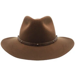 Biltmore Explorer Wool Western Hat -Bailey Store H BF0491 ACORN 1a