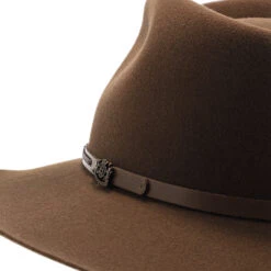 Biltmore Explorer Wool Western Hat -Bailey Store H BF0491 ACORN 3a