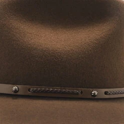 Biltmore Explorer Wool Western Hat -Bailey Store H BF0491 ACORN 4a