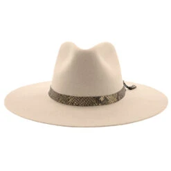 Mad Rattle - Biltmore Vintage Couture Wool Felt Hat -Bailey Store H BF140 BELLY 1a