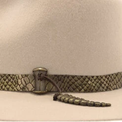 Mad Rattle - Biltmore Vintage Couture Wool Felt Hat -Bailey Store H BF140 BELLY 4a