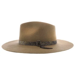 Mad Rattle - Biltmore Vintage Couture Wool Felt Hat -Bailey Store H BF140 FAWN 2a