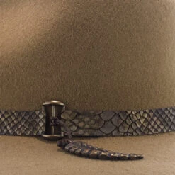 Mad Rattle - Biltmore Vintage Couture Wool Felt Hat -Bailey Store H BF140 FAWN 4a