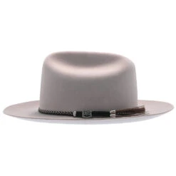Biltmore Dune Wool Fedora Hat -Bailey Store H BF2670 BELLY 2a