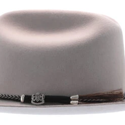 Biltmore Dune Wool Fedora Hat -Bailey Store H BF2670 BELLY 3a