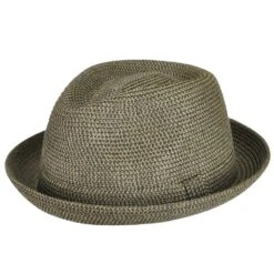 Joey Country Gentleman Poly & Toyo Braid Hat -Bailey Store H CG011 BLKBRN 0a