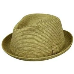 Joey Country Gentleman Poly & Toyo Braid Hat -Bailey Store H CG011 NAT