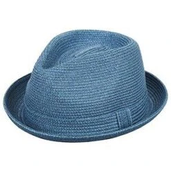 Joey Country Gentleman Poly & Toyo Braid Hat -Bailey Store H CG011 TEAL