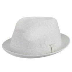 Joey Country Gentleman Poly & Toyo Braid Hat -Bailey Store H CG011 WHT