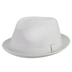 Joey Country Gentleman Poly & Toyo Braid Hat -Bailey Store H CG011 WHT 0a
