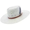 Blue Roan - Charlie 1 Horse Bolero Straw Hat - CSBLRN