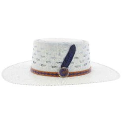 Blue Roan - Charlie 1 Horse Bolero Straw Hat - CSBLRN -Bailey Store H CSBLRN 2
