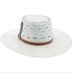 Blue Roan - Charlie 1 Horse Bolero Straw Hat - CSBLRN -Bailey Store H CSBLRN 3