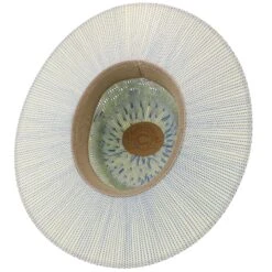 Blue Roan - Charlie 1 Horse Bolero Straw Hat - CSBLRN -Bailey Store H CSBLRN 6