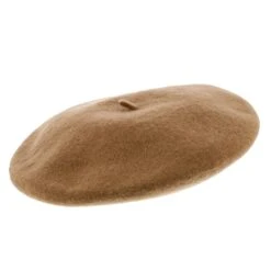 Metz - Dobbs Wool Beret Hat 9 Metz - Dobbs Wool Beret Hat -Bailey Store H DCMETZ CAMEL