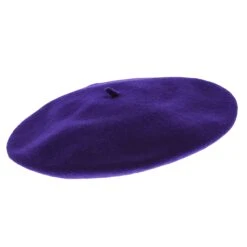 Metz - Dobbs Wool Beret Hat 11 Metz - Dobbs Wool Beret Hat -Bailey Store H DCMETZ PURPLE