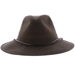Wax Safari - Dobbs Wax Cloth Safari Hat - DCWXSF -Bailey Store H DCWXSF 1