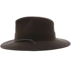 Wax Safari - Dobbs Wax Cloth Safari Hat - DCWXSF -Bailey Store H DCWXSF 2