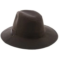Wax Safari - Dobbs Wax Cloth Safari Hat - DCWXSF -Bailey Store H DCWXSF 3