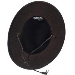 Wax Safari - Dobbs Wax Cloth Safari Hat - DCWXSF -Bailey Store H DCWXSF 4