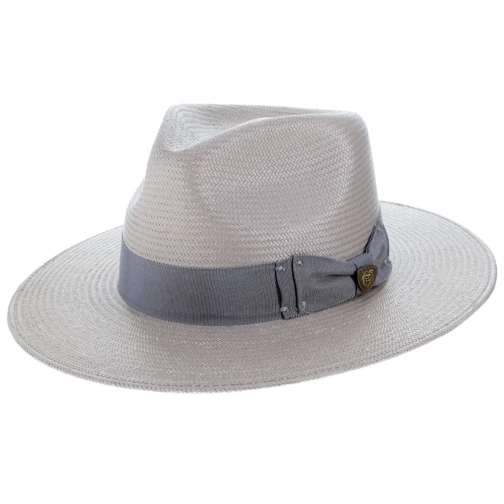 Estate - Dobbs Straw Fedora Hat 2 Estate - Dobbs Straw Fedora Hat - Image 2