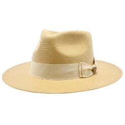 Estate - Dobbs Straw Fedora Hat 22 Estate - Dobbs Straw Fedora Hat -Bailey Store H DSESTE TAN 0a
