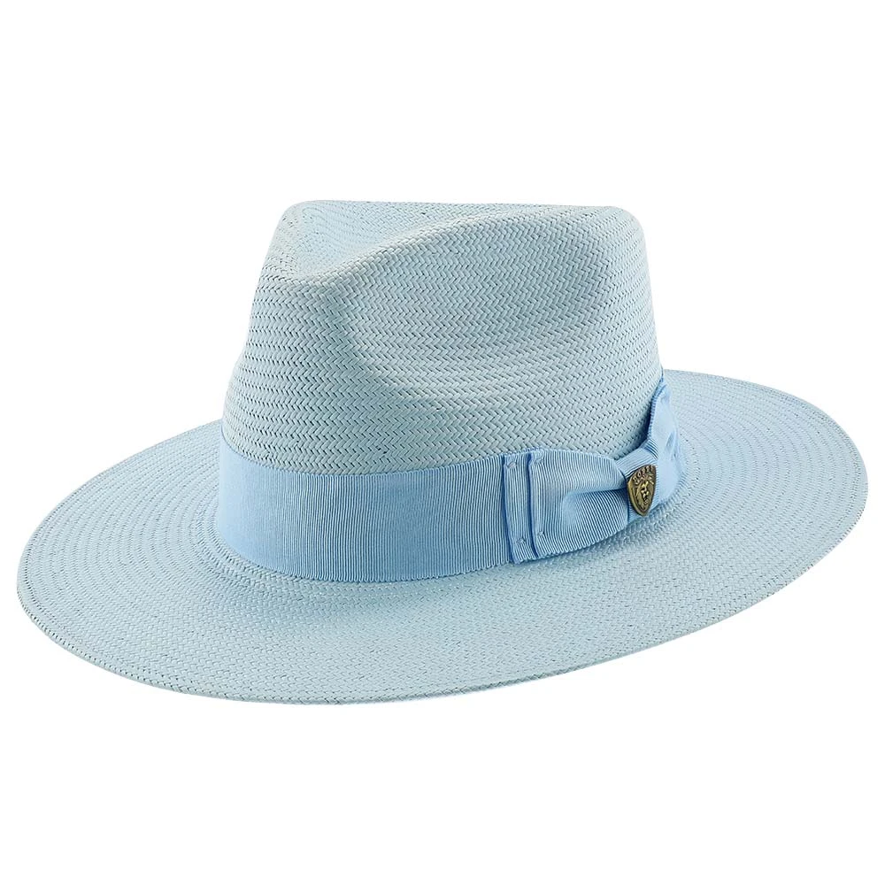 Estate - Dobbs Straw Fedora Hat 1 Estate - Dobbs Straw Fedora Hat