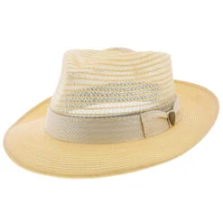 Dobbs Golden Coast Vented Milan Straw Fedora Hat -Bailey Store H DSGDCS 0 5f813ca7 a901 4a1d 92b8 df61949e0978