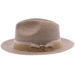 Side-Eye - Dobbs Woven Hemp Straw Fedora Hat - DSSDEY -Bailey Store H DSSDEY 3 01def6c1 cd81 4171 8b59 25c432335827