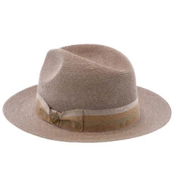 Side-Eye - Dobbs Woven Hemp Straw Fedora Hat - DSSDEY -Bailey Store H DSSDEY 4 bf2d0306 98a7 491b 9a9e e7bf0be109e2