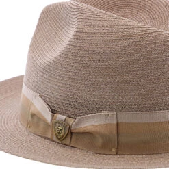 Side-Eye - Dobbs Woven Hemp Straw Fedora Hat - DSSDEY -Bailey Store H DSSDEY 5 a9ffc707 034c 4ad3 aacf fee4df773234
