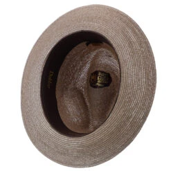 Side-Eye - Dobbs Woven Hemp Straw Fedora Hat - DSSDEY -Bailey Store H DSSDEY 7