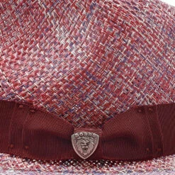 Summertime Stroll - Dobbs Straw Fedora Hat (Limited Edition) -Bailey Store H DSSMTS MAROON 4a
