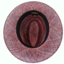 Summertime Stroll - Dobbs Straw Fedora Hat (Limited Edition) -Bailey Store H DSSMTS MAROON 6a
