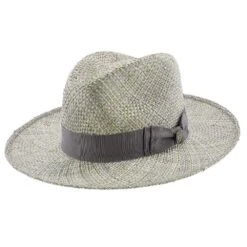 Summertime Stroll - Dobbs Straw Fedora Hat (Limited Edition)