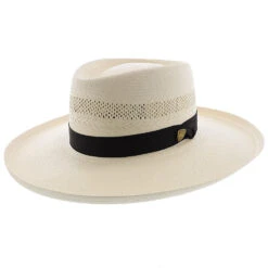 San Juan - Dobbs Vented Shantung Straw Fedora Hat 28 San Juan - Dobbs Vented Shantung Straw Fedora Hat -Bailey Store H DSVSJN NAT 0a 0551180c cc82 4e3e 9c5d 7e7754d592b3