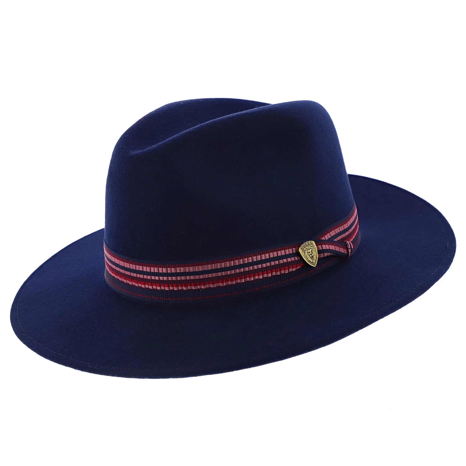 Rocco - Dobbs Wool Felt Fedora Hat 2 Rocco - Dobbs Wool Felt Fedora Hat - Image 2